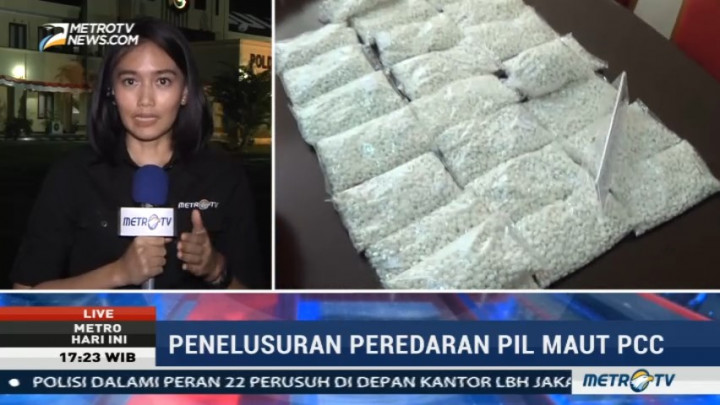 Pil PCC Beredar di Kendari Sejak 2016