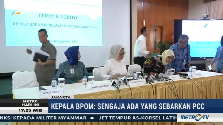 BPOM: Ada Pihak yang Sengaja Edarkan Pil PCC