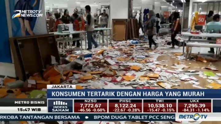 Gerai Matahari Blok M dan Pasaraya Manggarai akan Tutup