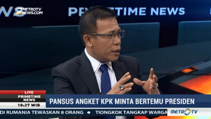 Masinton: Laporan Temuan Pansus untuk Memperkuat KPK