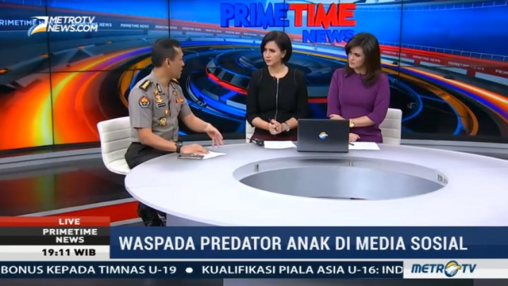 Begini Cara Pelaku Menjual Konten Pornografi Anak di Media Sosial