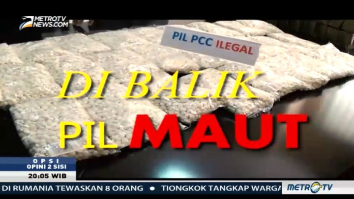 Opsi: Di Balik Pil Maut (1)