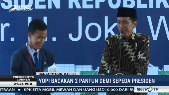 Mengincar Hadiah Sepeda dari Presiden