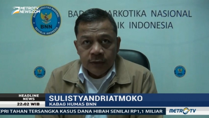 BNN Menduga PCC Sudah Beredar di Jakarta