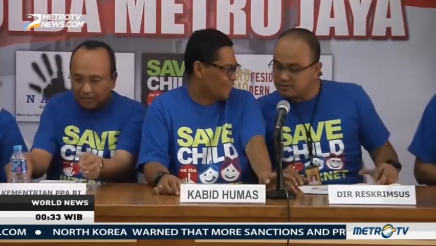 Police Uncover Suspected Paedophilia Ring