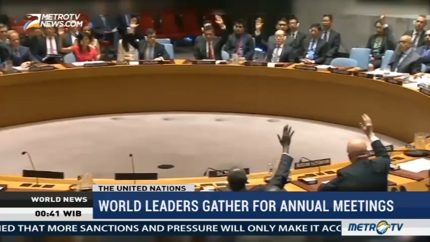 World Leaders Gather for Annual Meetings