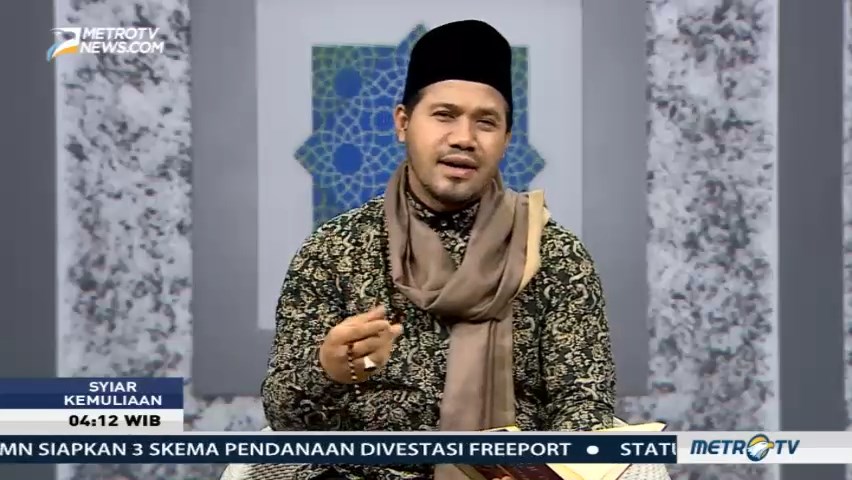 Syiar Kemuliaan: Menjadi Tamu Allah (2)