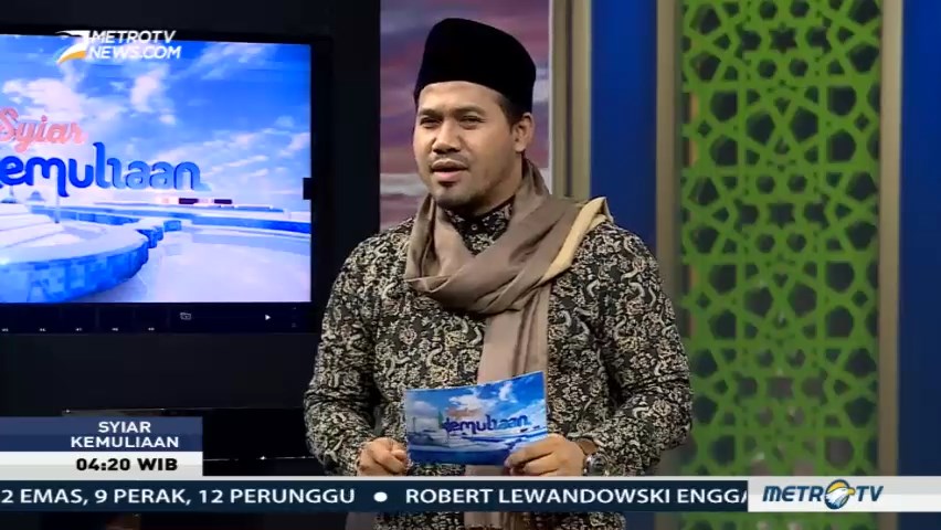 Syiar Kemuliaan: Menjadi Tamu Allah (3)