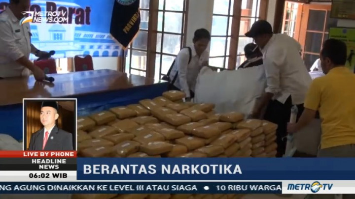 Pelaku Modifikasi Mobil Pick Up untuk Selundupkan 2 Kuintal Ganja