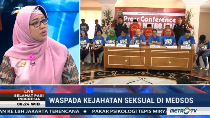 Waspada Kejahatan Seksual Anak di Media Sosial (1)