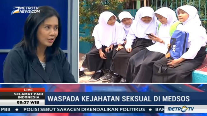 Waspada Kejahatan Seksual Anak di Media Sosial (2)