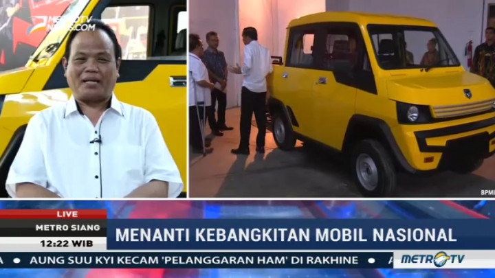 Menanti Kebangkitan Mobil Nasional