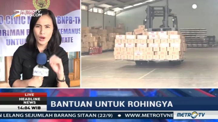 Bantuan Kedua untuk Rohingya akan Dikirim Langsung ke Myanmar