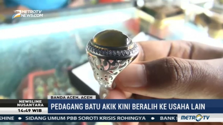 Membangkitkan Kembali Bisnis Batu Akik