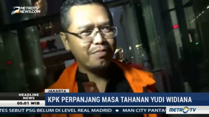 KPK Perpanjang Masa Penahanan Politisi PKS Yudi Widiana