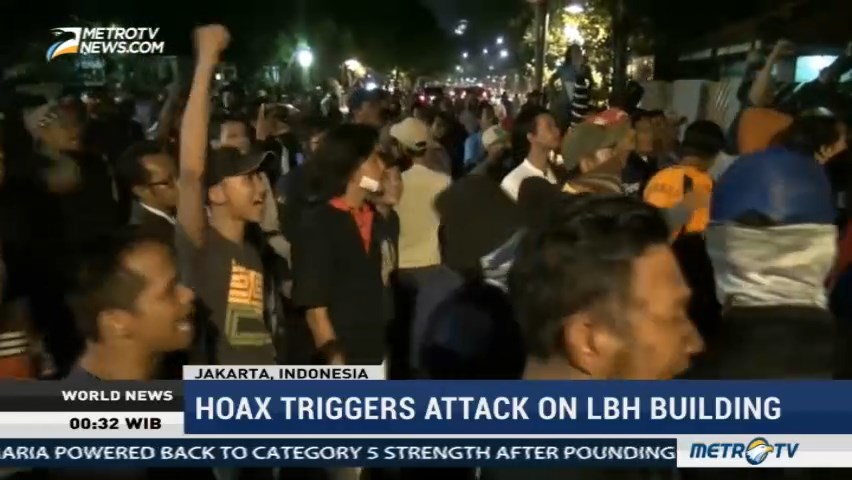 Hoax Triggers Attack on LBH Building