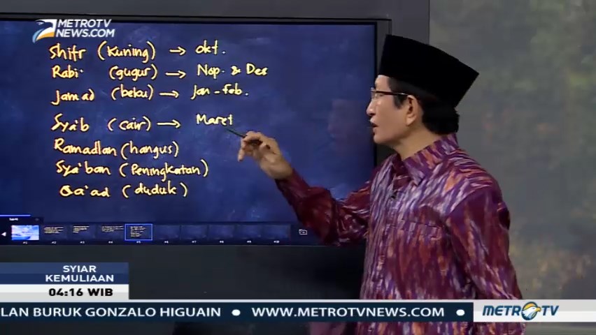 Syiar Kemuliaan: Menjemput Tahun Baru Hijriah (2)