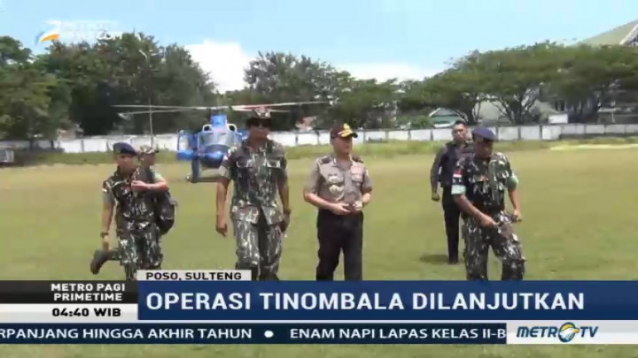 Operasi Tinombala di Poso Kembali Diperpanjang