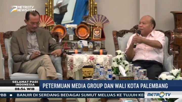 Pemkot Palembang Ajak Warga Dukung Pembangunan Kota