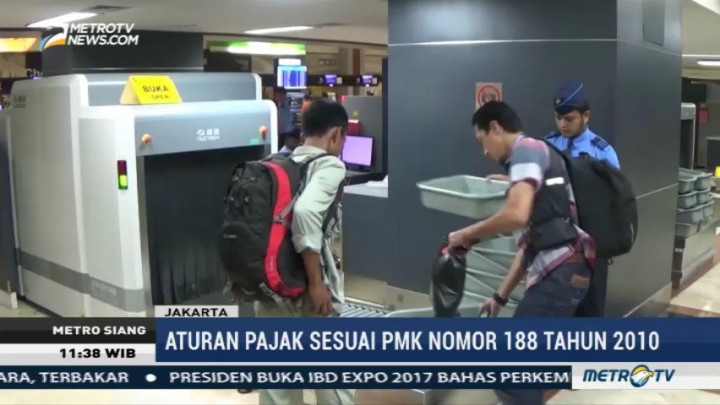 Barang Belanjaan dari Luar Negeri Dikenai Pajak