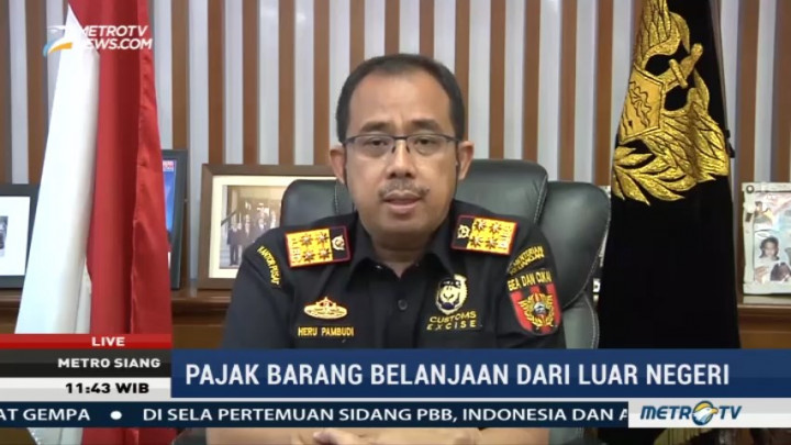 Bea Cukai: Pengenaan Pajak Barang Belanjaan dari Luar Negeri Bukan Hal Baru