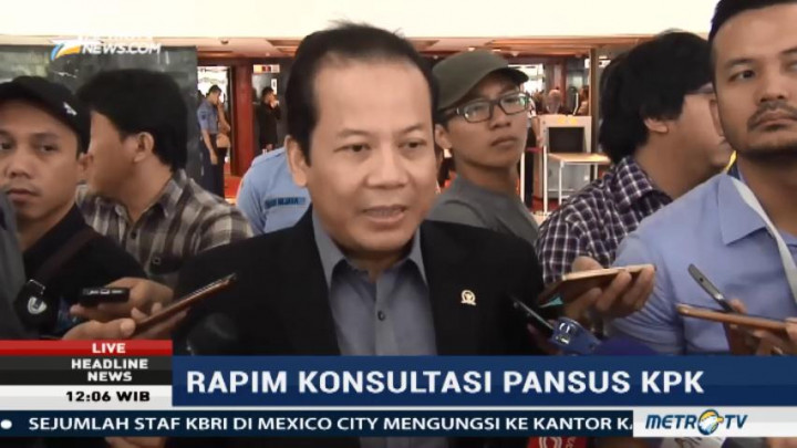 Sikap DPR Terbelah soal Usulan Pansus Angket Konsultasi dengan Presiden