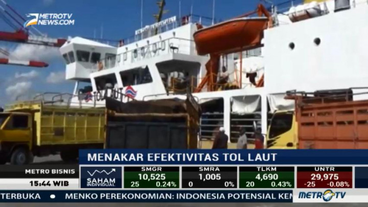 Menakar Efektivitas Tol Laut