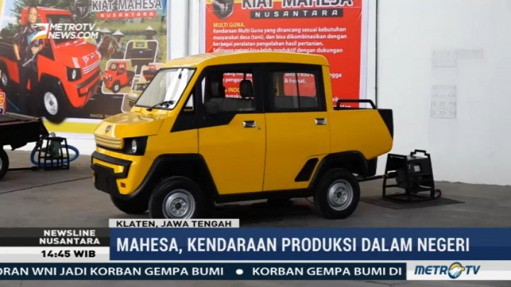 Mahesa Curi Perhatian Jokowi