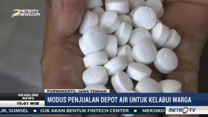 Pabrik Pil PCC Hasilkan Ratusan Ribu Butir per Hari