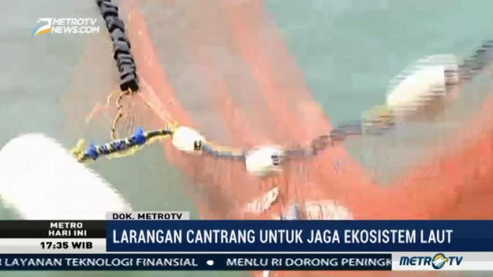 Tarik Ulur Larangan Penggunaan Cantrang