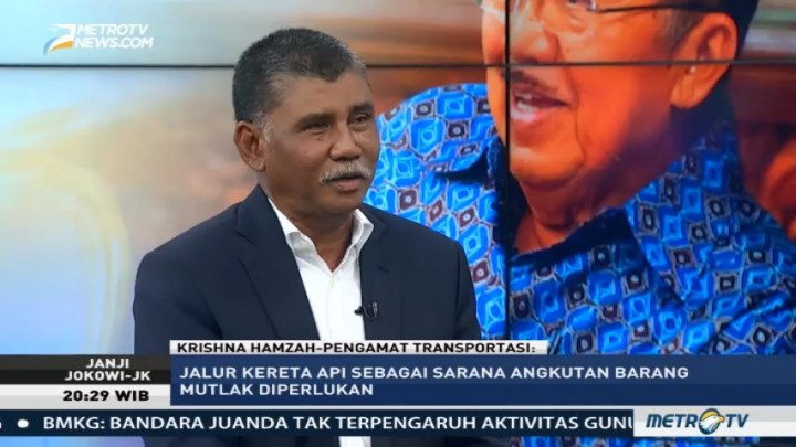 Pengamat: Pembangunan Jalur Kereta Api Mutlak Diperlukan