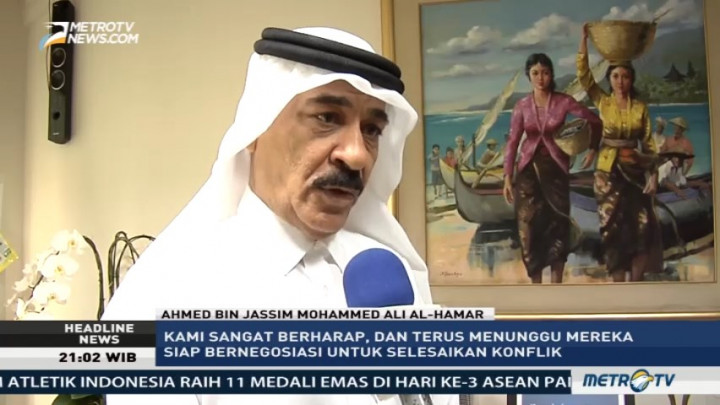 Krisis Diplomatik, Dubes Qatar: Kebutuhan Warga Masih Terpenuhi