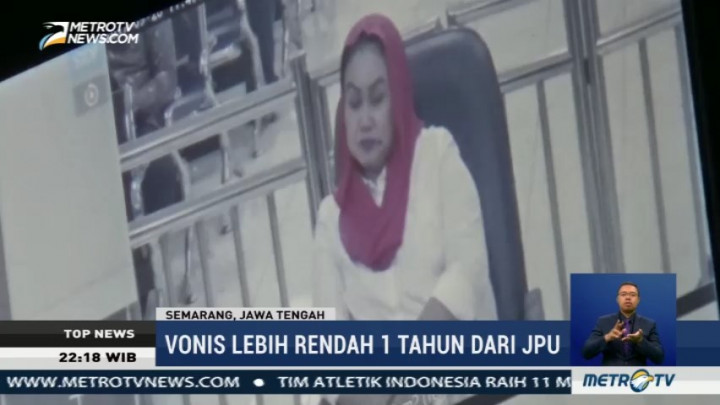 Bupati Klaten Sri Hartini Divonis 11 Tahun Penjara