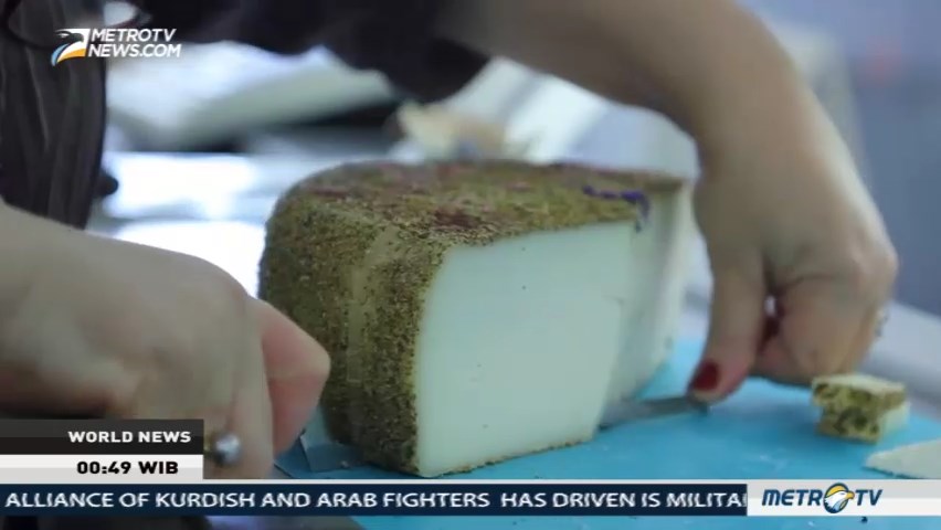 The Slow Food Cheese Festival in Italy