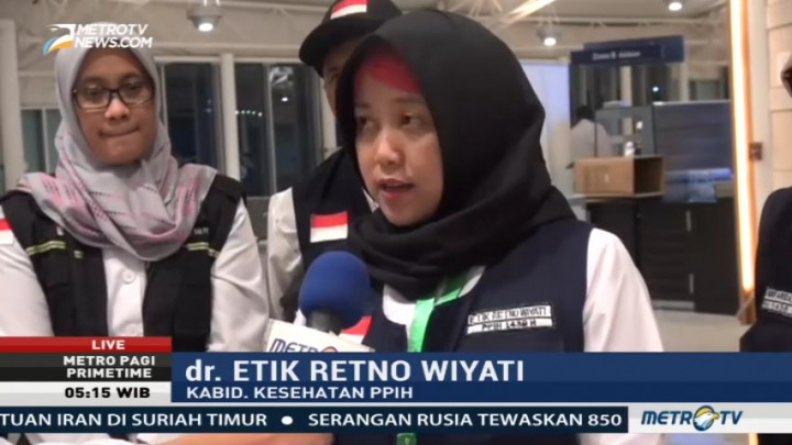 KKHI Upayakan Pasien Jemaah Haji Kembali ke Kloternya