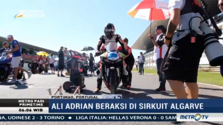 Persaingan Semakin Ketat, Ali Adriansyah Berhasil Finis di Portugal