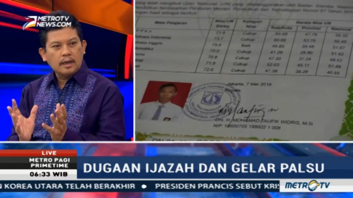 Masyarakat Diminta Proaktif Laporkan Ijazah Palsu