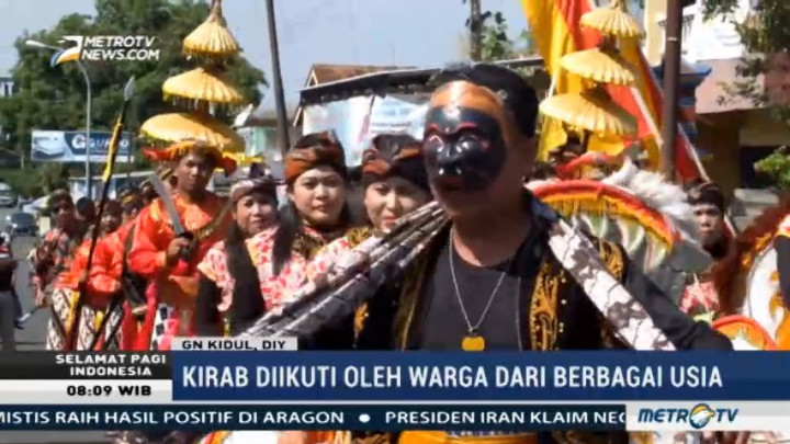 Beragam Tradisi Unik Rayakan Tahun Baru Islam