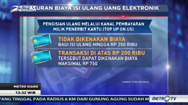 BI: Biaya <i>Top Up</i> Maksimal Rp1.500/Transaksi
