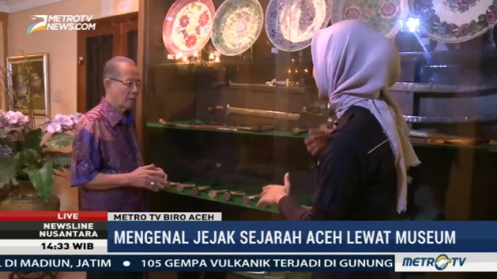 Mengenal Jejak Sejarah Aceh Lewat Museum