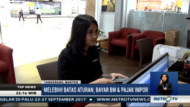 Prosedur Pengenaan Pajak Barang Belanjaan dari Luar Negeri