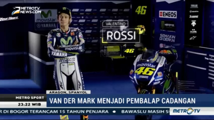 Valentino Rossi Dipastikan Tampil di GP Aragon