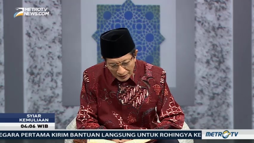 Syiar Kemuliaan: Deradikalisasi (1)