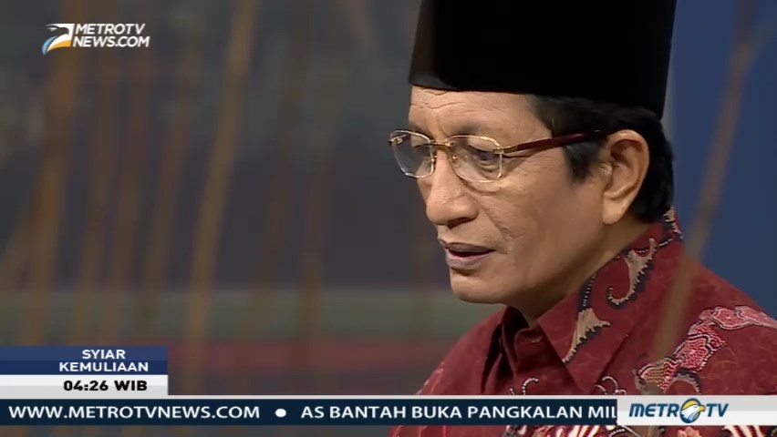 Syiar Kemuliaan: Deradikalisasi (3)