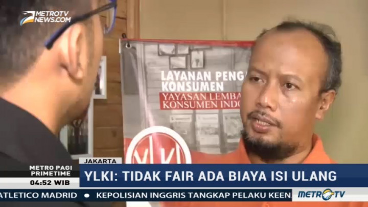 Pengenaan Biaya <i>Top Up</i> e-Money Dianggap Tidak Adil