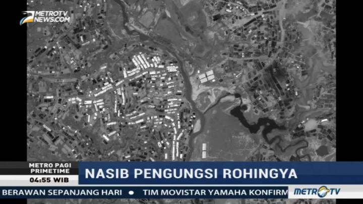 Kantong-kantong Pengungsi Rohingya Bertambah Luas