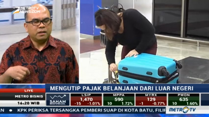 Bea Cukai: Tak Ada Pengetatan Aturan Bea Masuk Belanjaan Luar Negeri