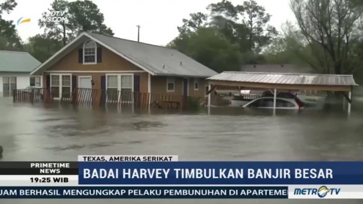 Tiga Badai Terjang AS dalam Sebulan Terakhir