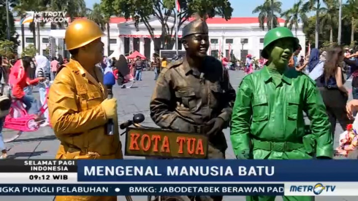 Cerita Manusia Batu Kota Tua