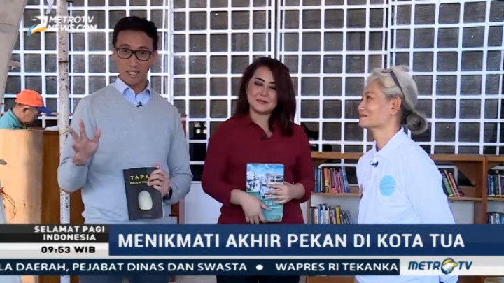 Menikmati Literasi di Kota Tua
